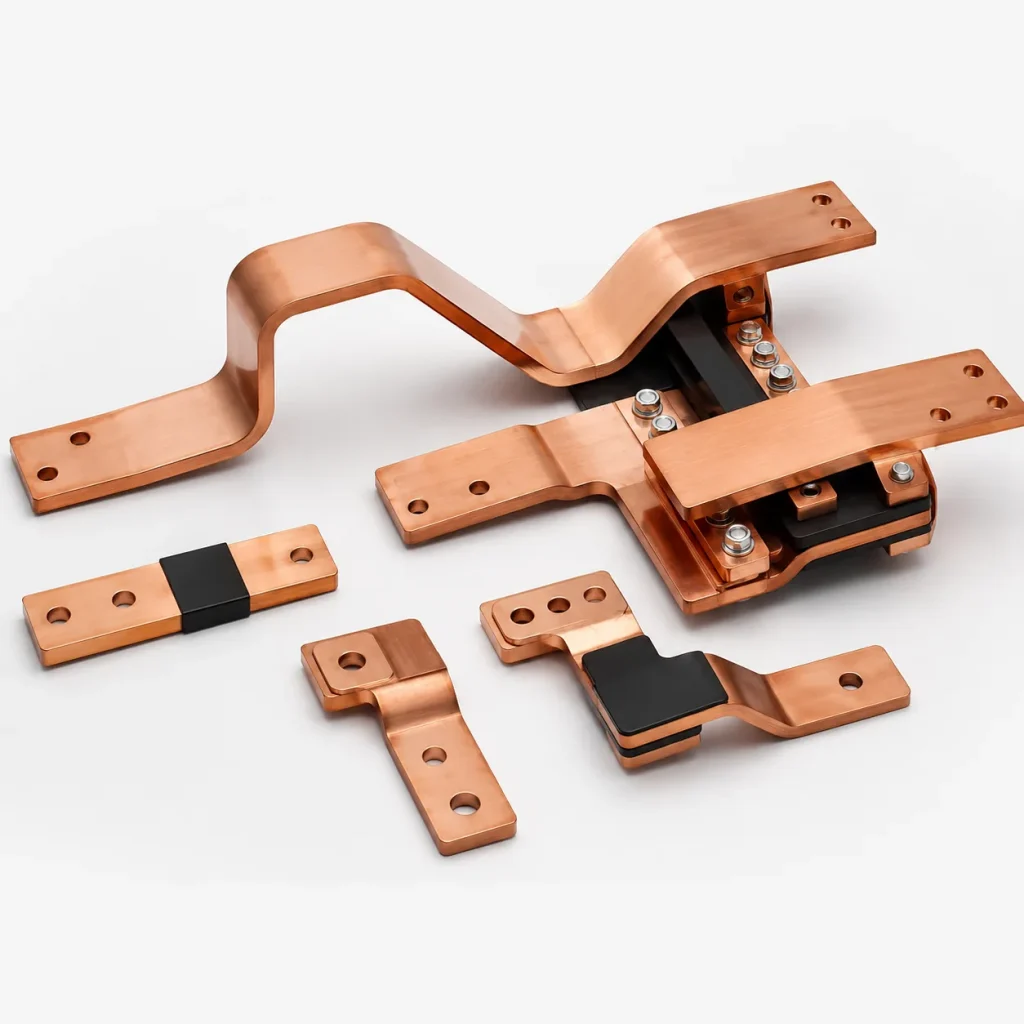 EV Battery Copper Busbar