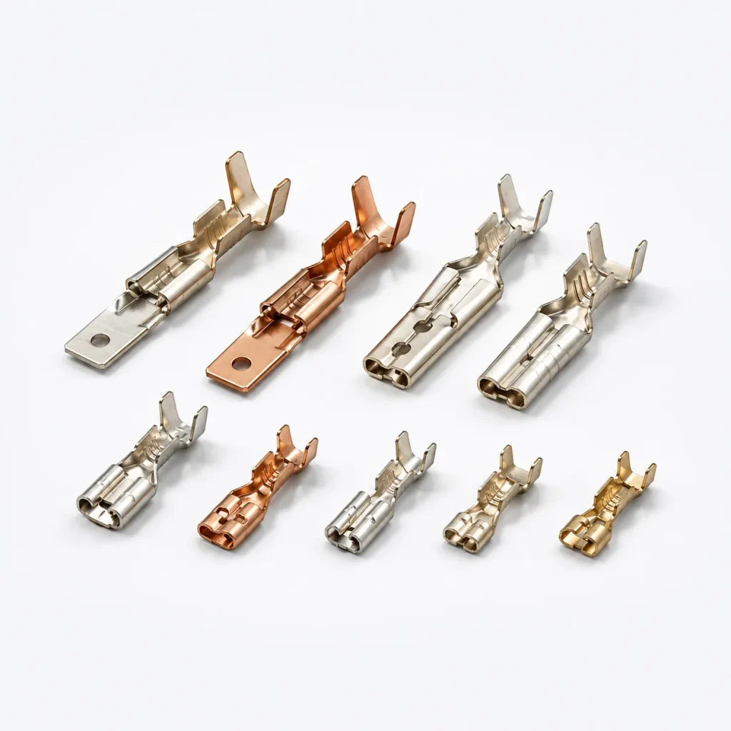 Stamped Terminal for Connector