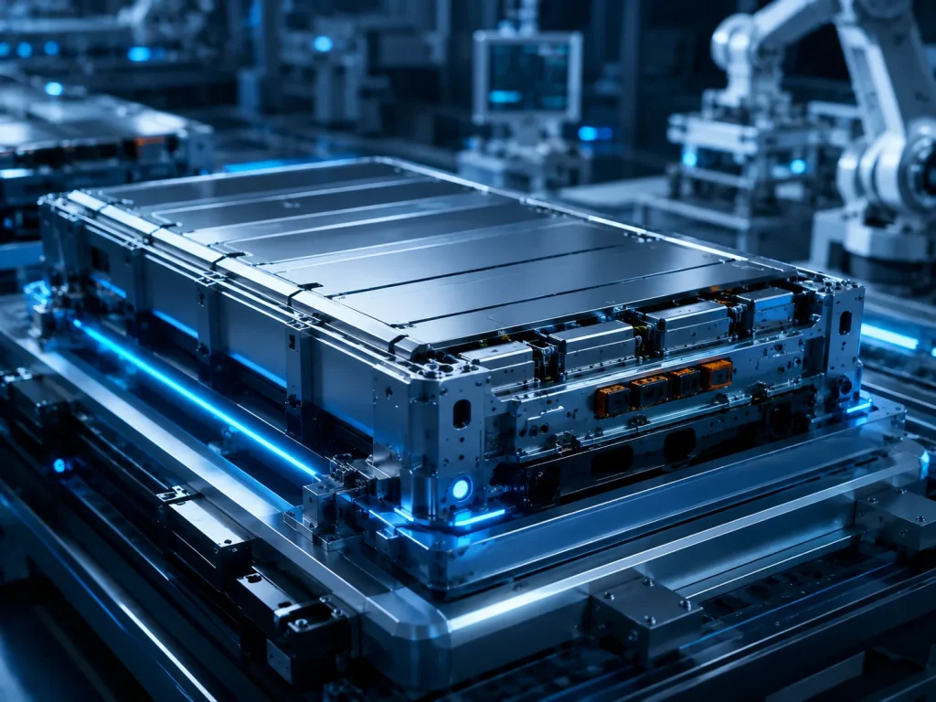 EV Battery & Energy Storage